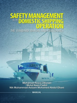 cover image of Safety Management in the Domestic Shipping